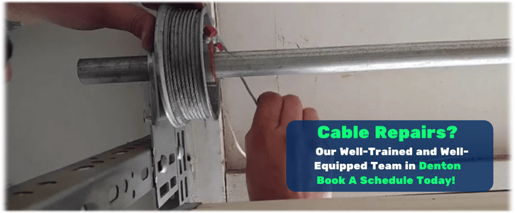 Garage Door Cable Replacement Denton TX (940) 400-1232