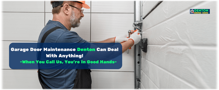 Garage Door Maintenance Denton TX (940) 400-1232