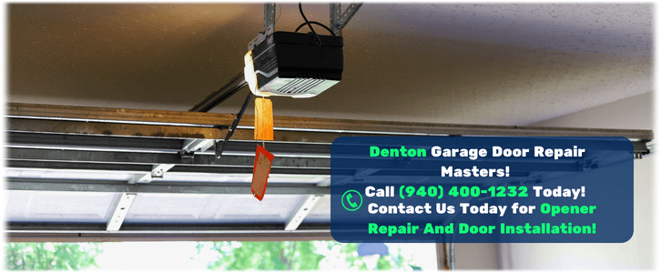 Garage Door Opener Repair and Installation Denton TX (940) 400-1232